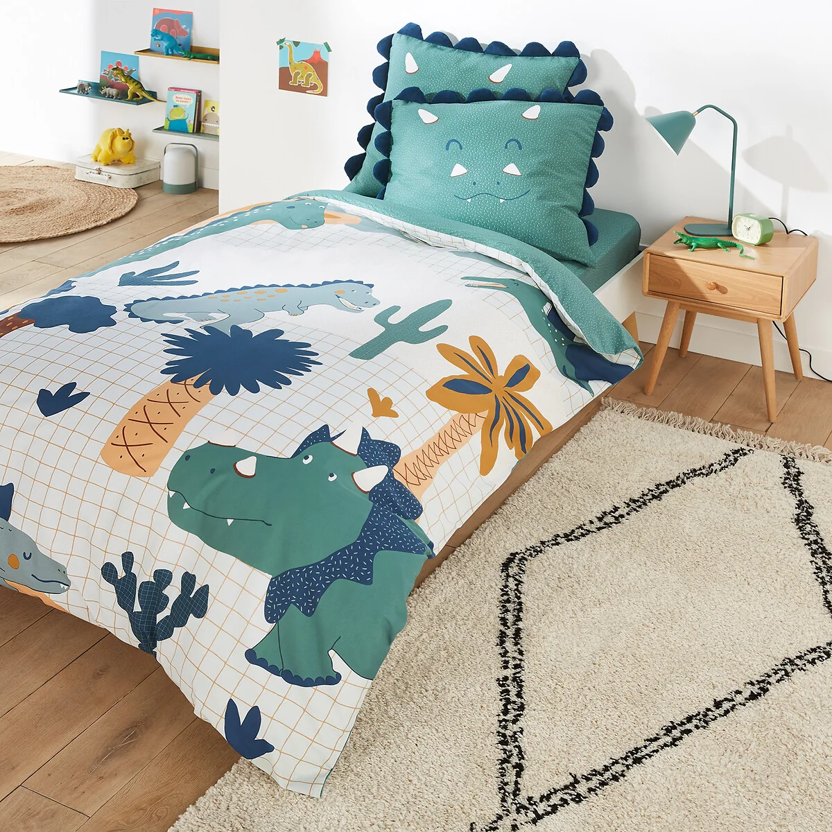 Little Dino Dinosaur 100% Cotton Duvet Cover – image 2