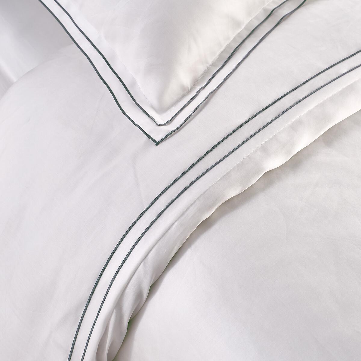 Tucci Organic Cotton Satin Duvet Cover – image 2