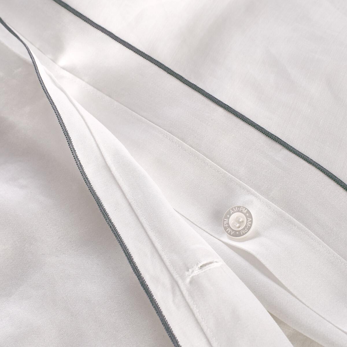 Tucci Organic Cotton Satin Duvet Cover – image 3