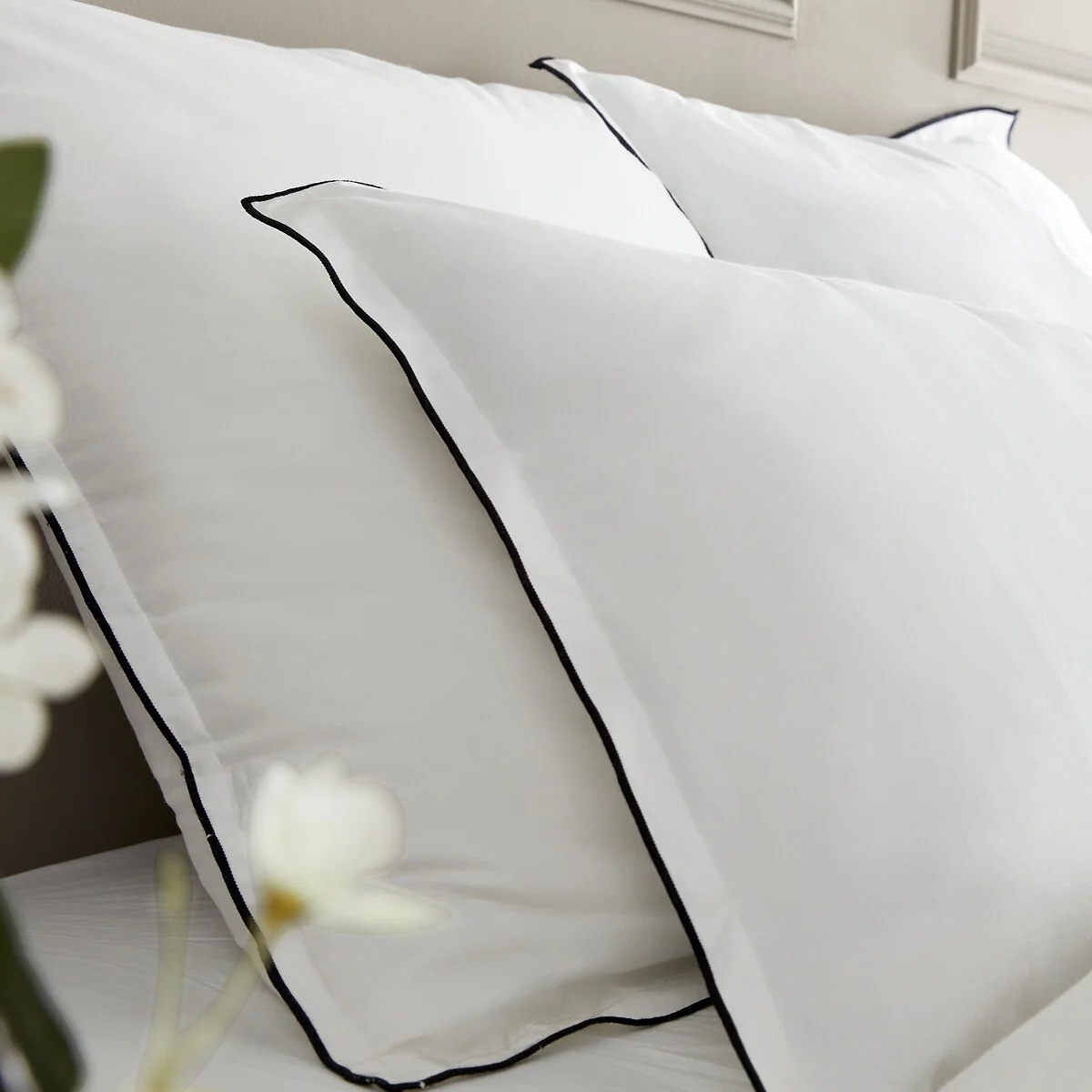 Washed Cotton Voile 400 Thread Count Duvet Cover – image 3