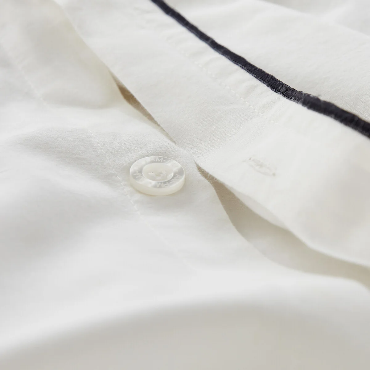 Washed Cotton Voile 400 Thread Count Duvet Cover – image 5