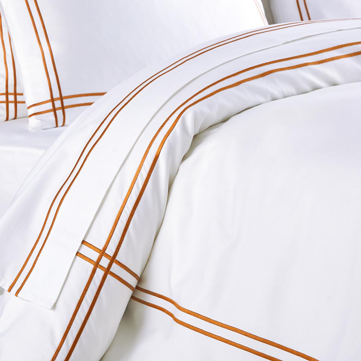 Otella 100% Organic Cotton Satin 300 Thread Count Duvet Cover – image 2