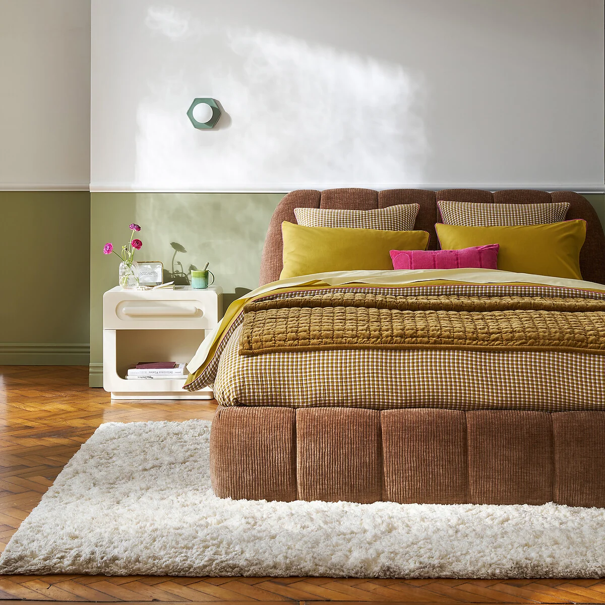 Ninon Duvet Cover in Washed Cotton/Cotton Muslin – image 2