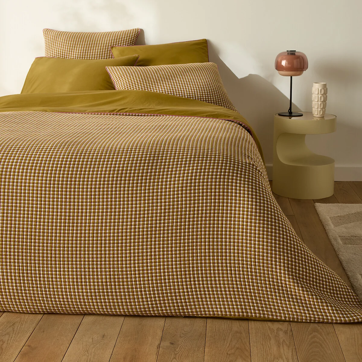 Ninon Duvet Cover in Washed Cotton/Cotton Muslin – image 5