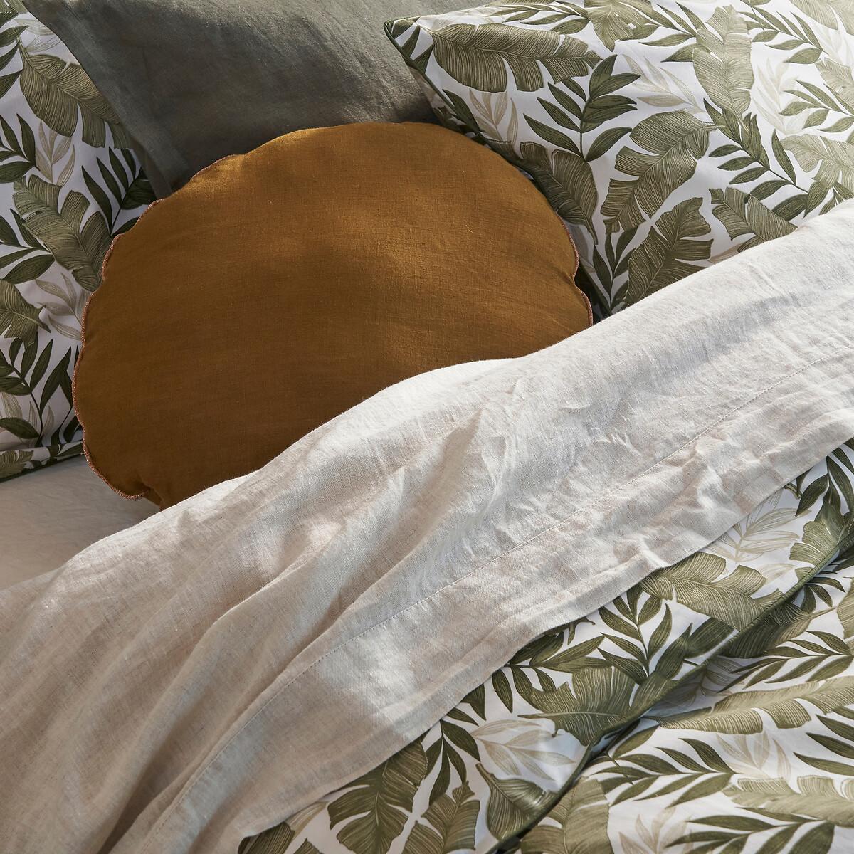 Palma Tropical 100% Cotton Percale 200 Thread Count Duvet Cover – image 2