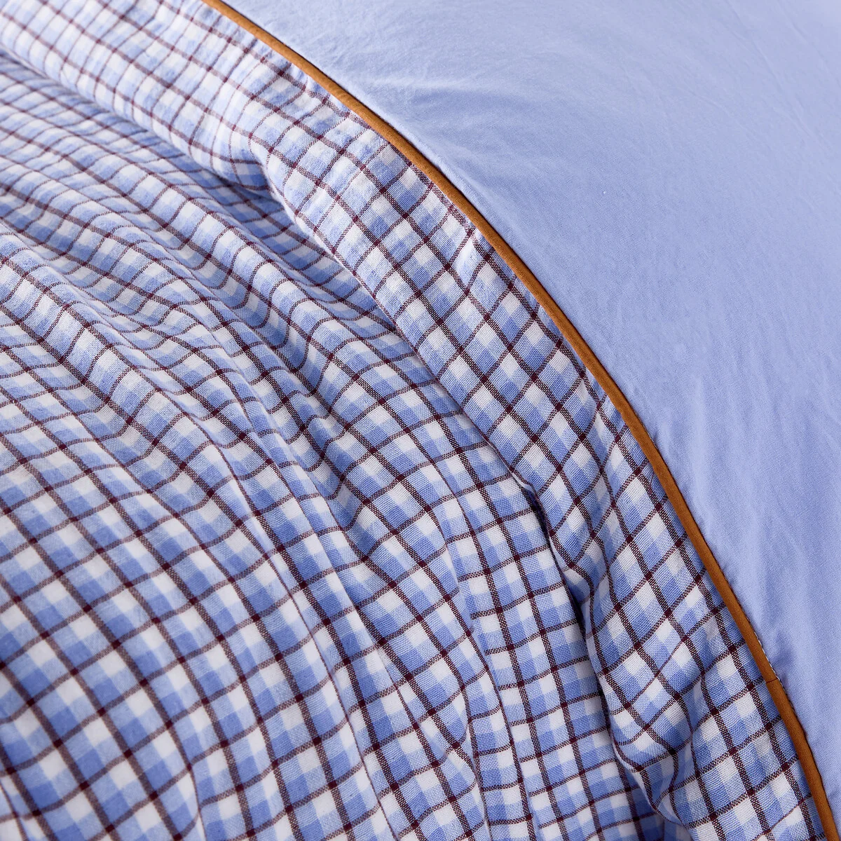 Ninon Duvet Cover in Washed Cotton/Cotton Muslin – image 5