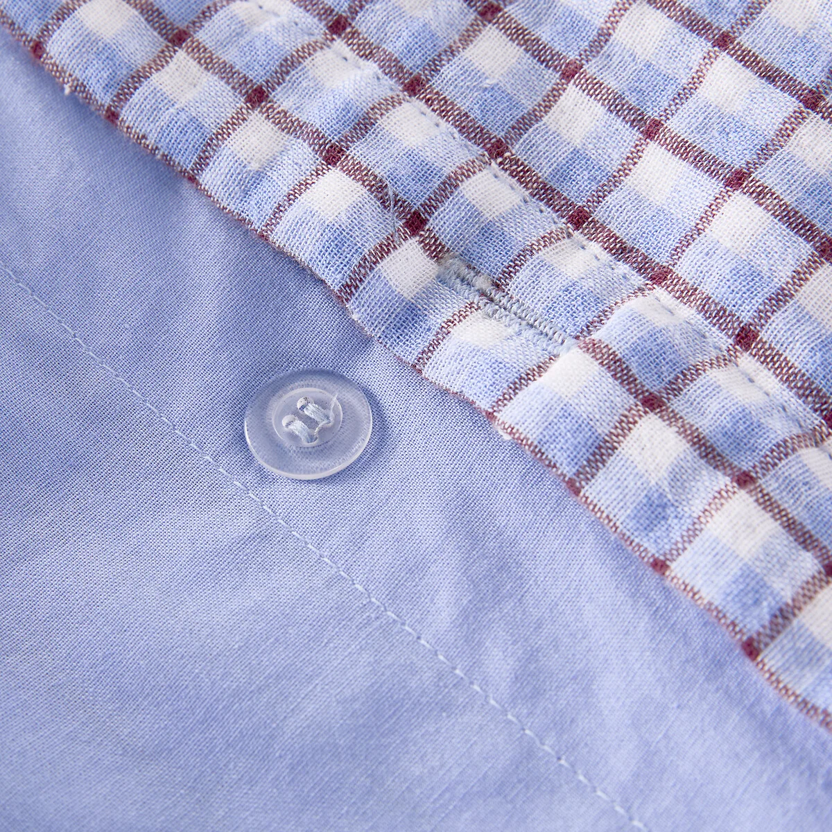 Ninon Duvet Cover in Washed Cotton/Cotton Muslin – image 7