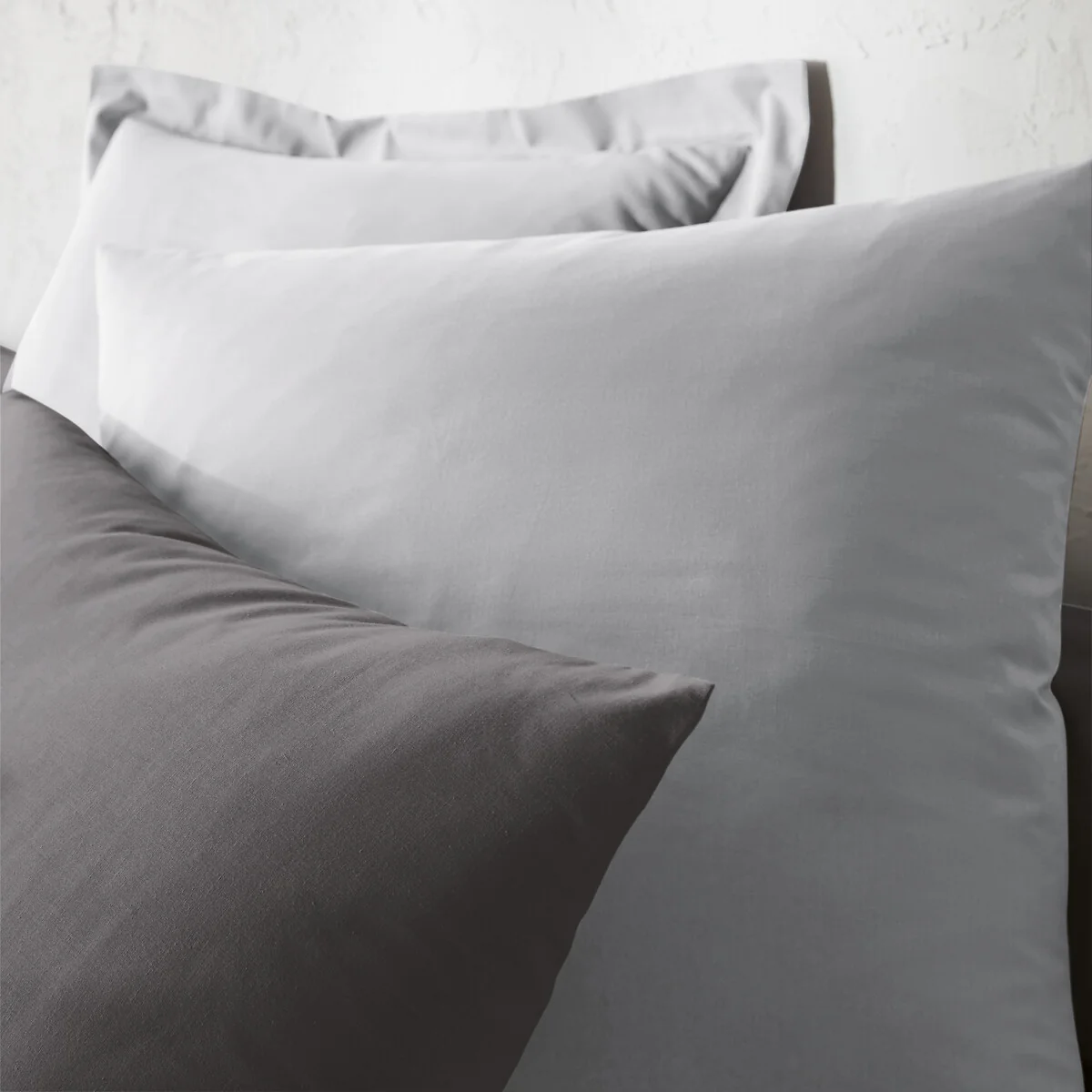 Scenario Plain 100% Organic Cotton Duvet Cover – image 4