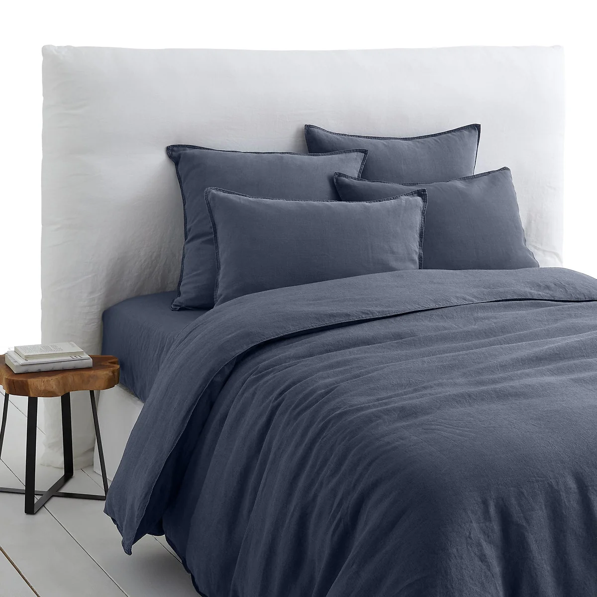 Helm 100% Washed Hemp Duvet Cover – image 1