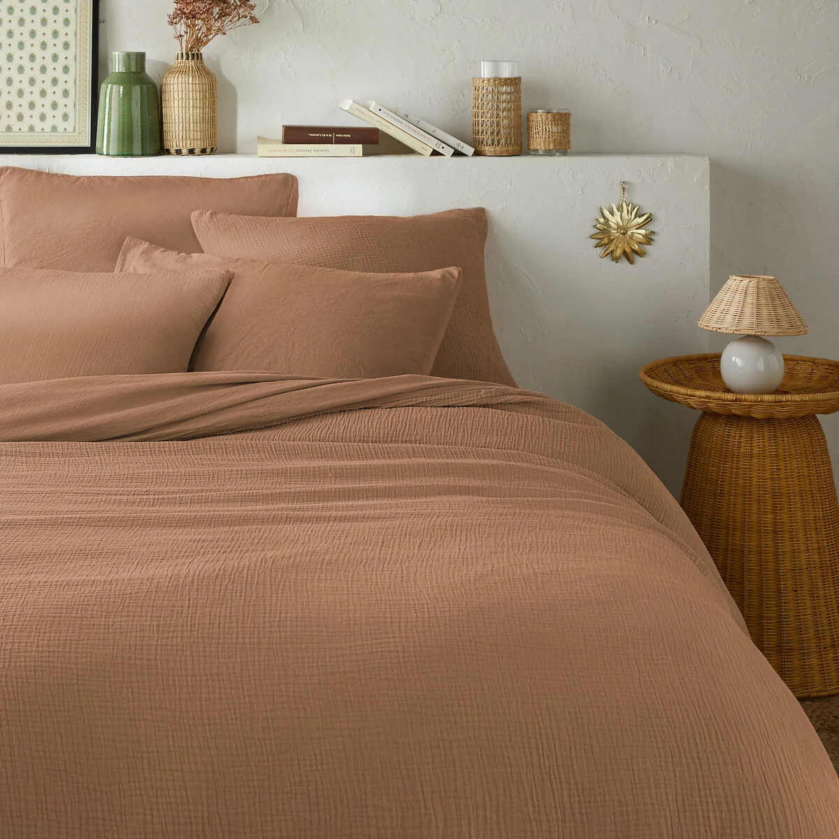 Kumco Cotton Muslin / Washed Cotton Duvet Cover – image 1