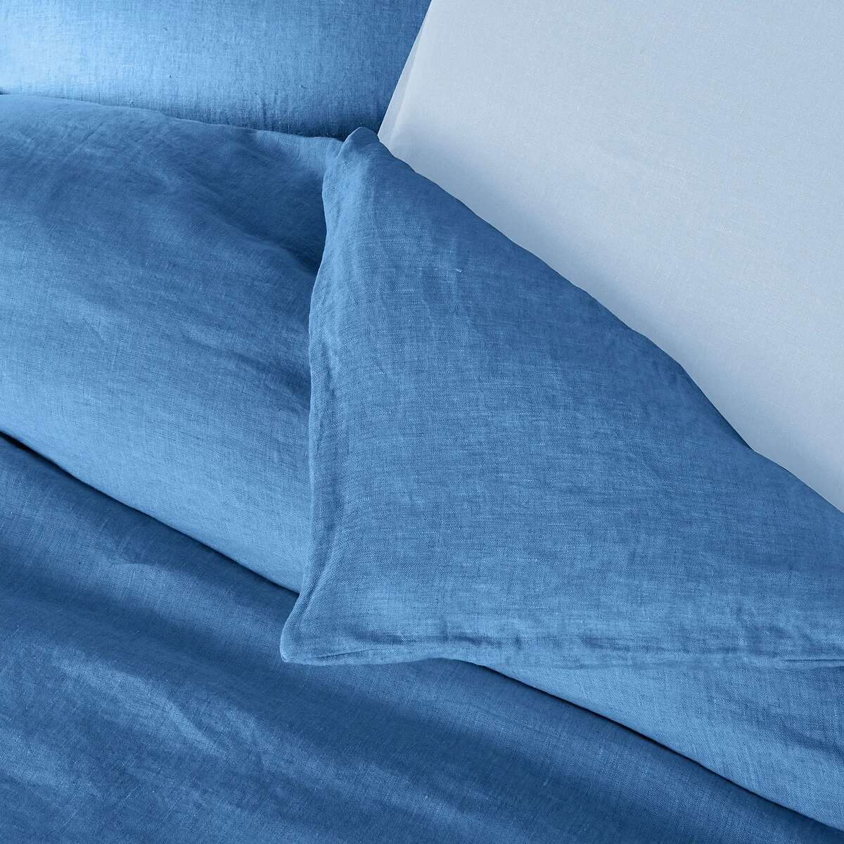 Linot Plain 100% Washed Linen Duvet Cover – image 2