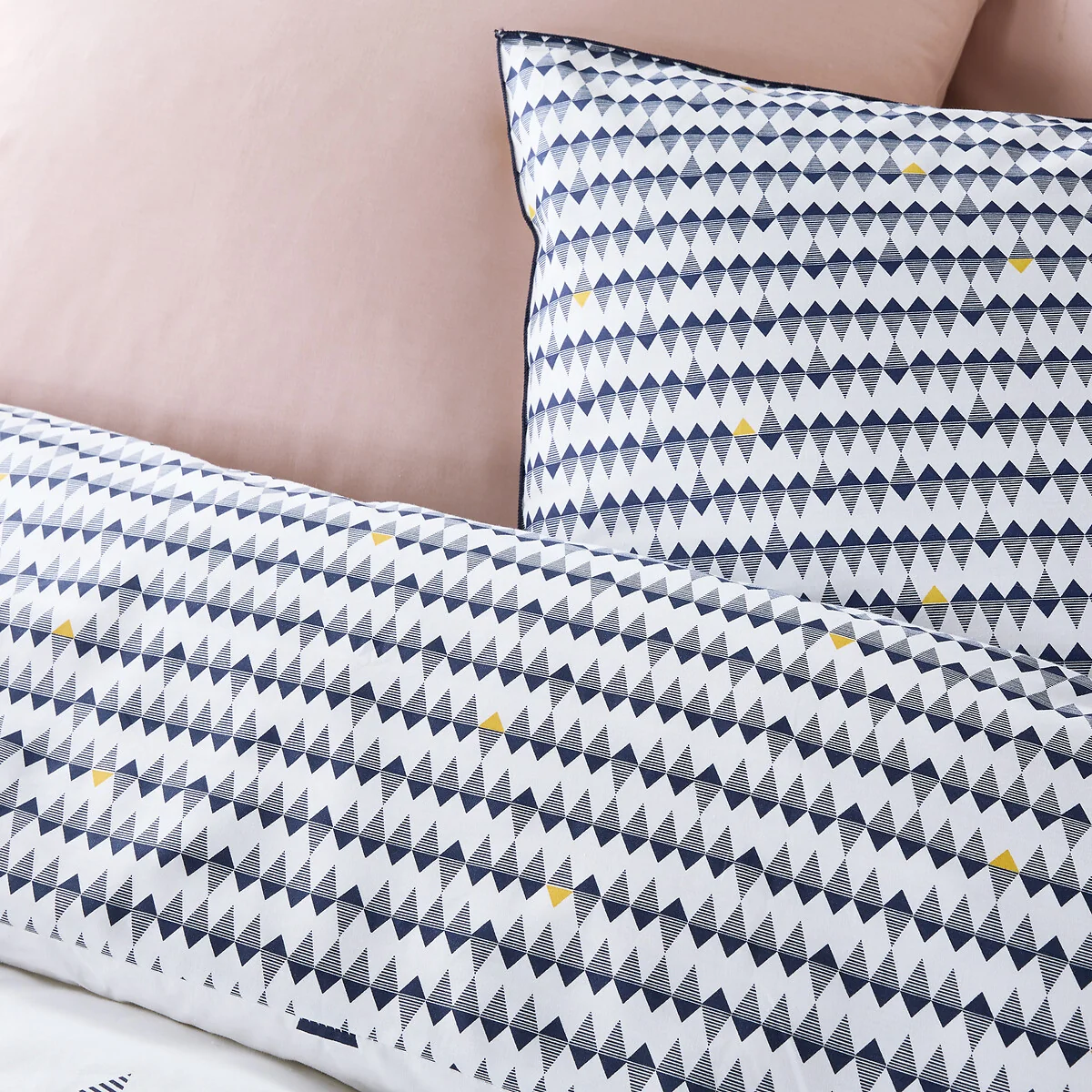 Digna Cotton Percale Duvet Cover – image 2
