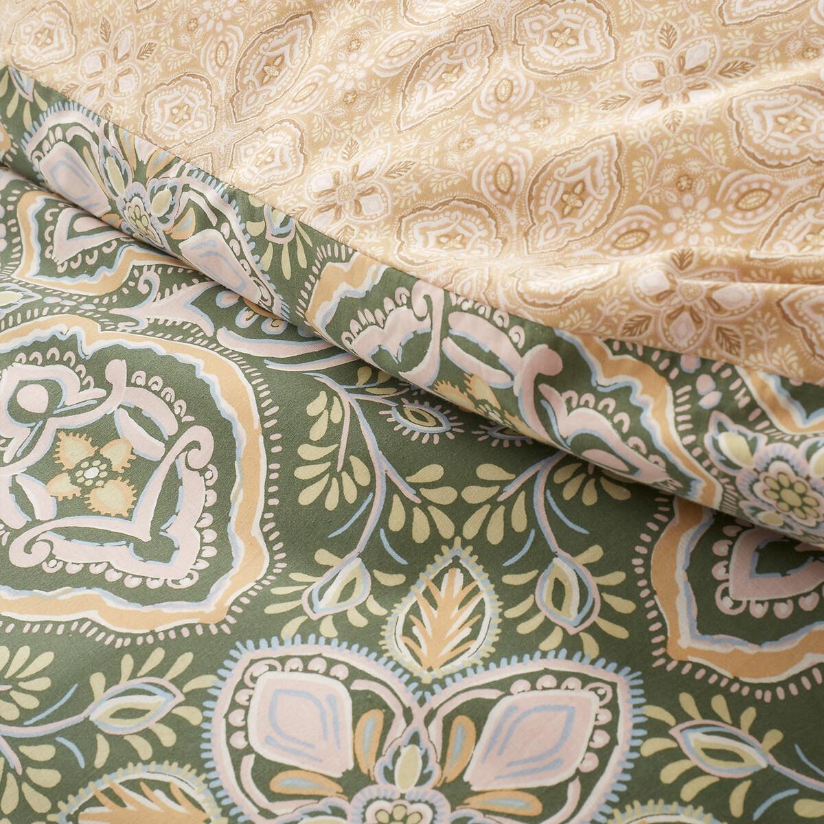 Alba Geo Reversible Duvet Cover Set – image 4