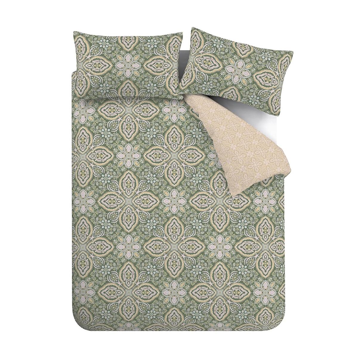 Alba Geo Reversible Duvet Cover Set – image 6