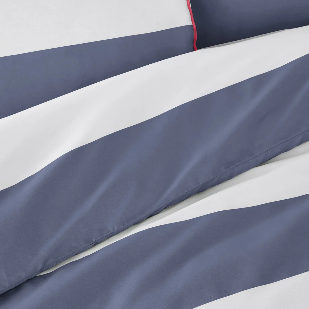 Yacht Striped 100% Cotton Duvet Cover – image 2