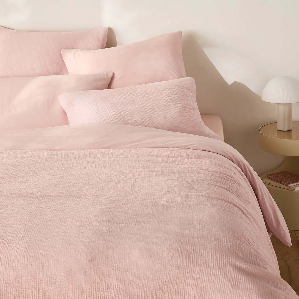 Kumco Duvet Cover in Cotton Muslin/Washed Cotton – image 2