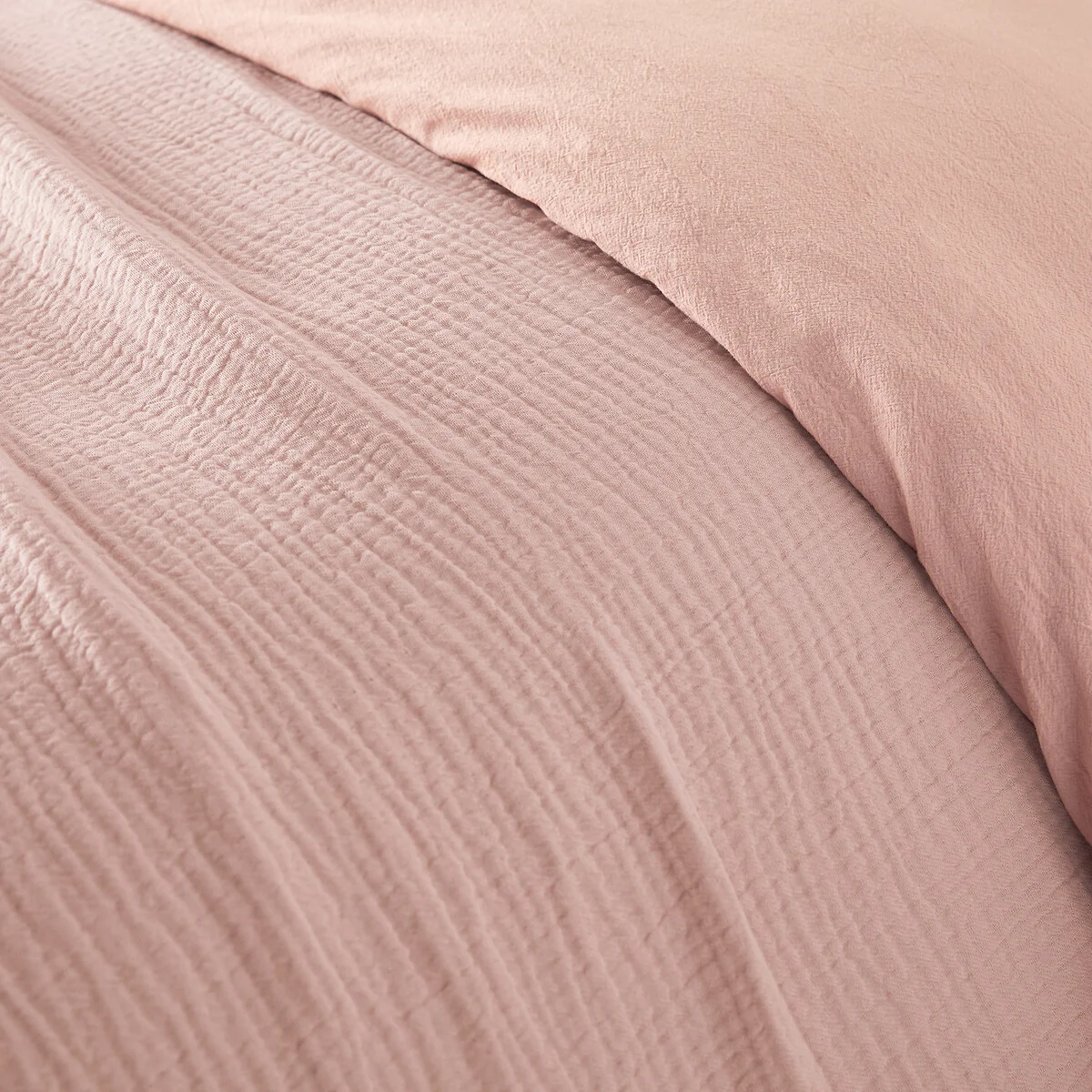 Kumco Duvet Cover in Cotton Muslin/Washed Cotton – image 3