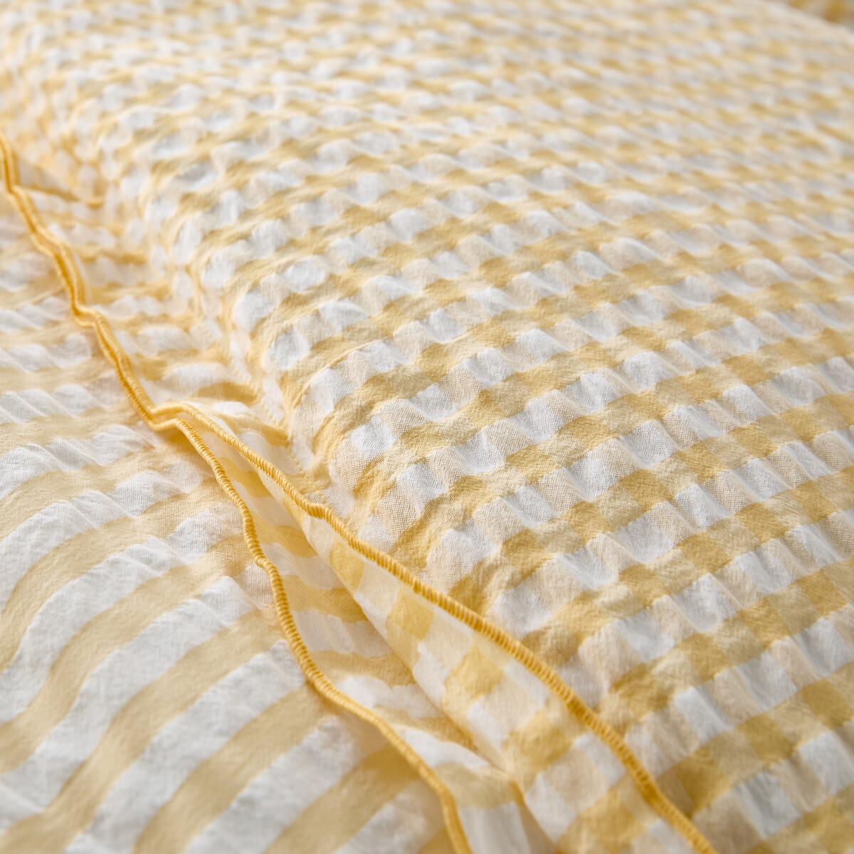 Cottage Cotton Seersucker Duvet Cover – image 4