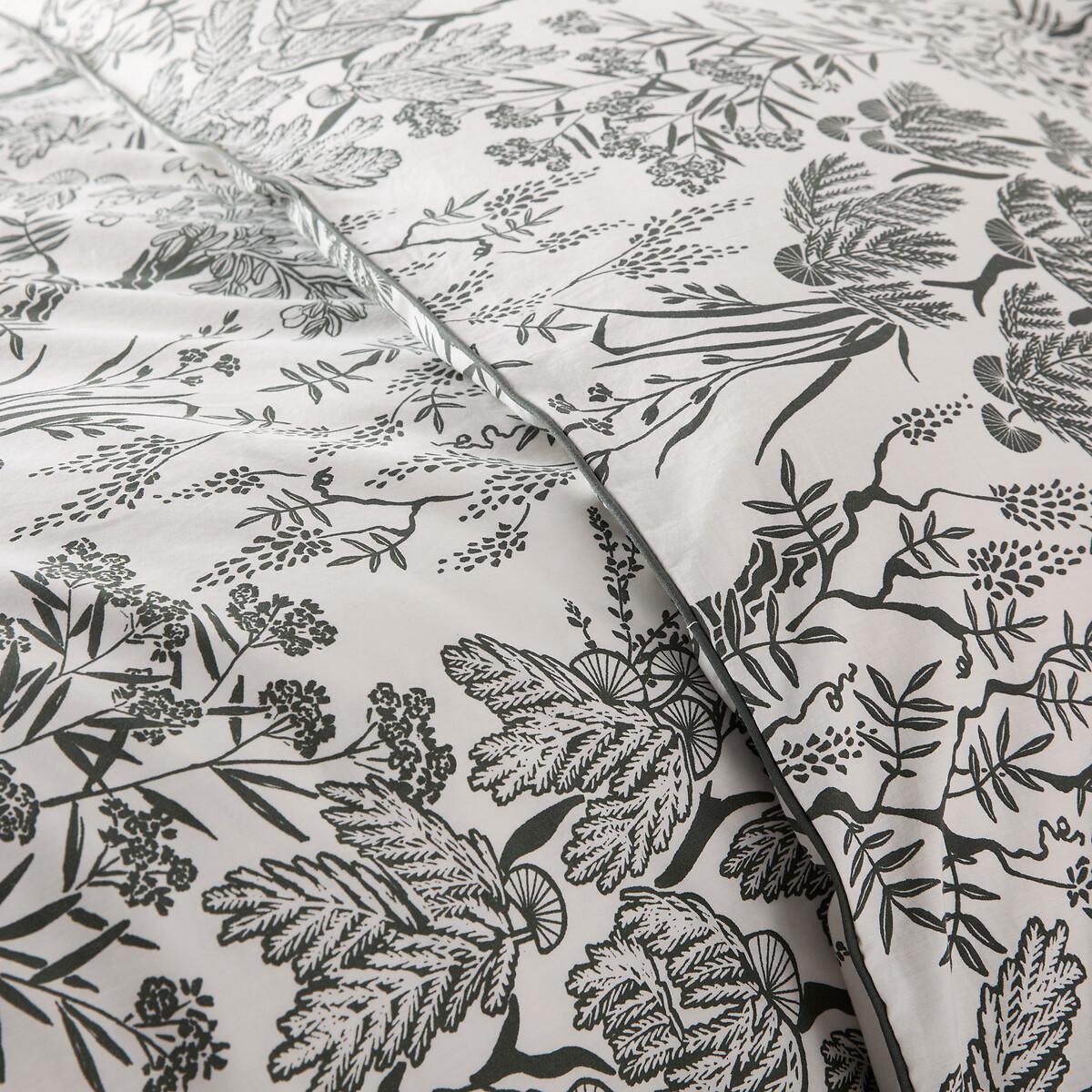 Roxane Duvet Cover in Washed Cotton Percale – image 3