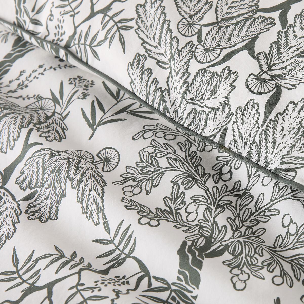 Roxane Duvet Cover in Washed Cotton Percale – image 4