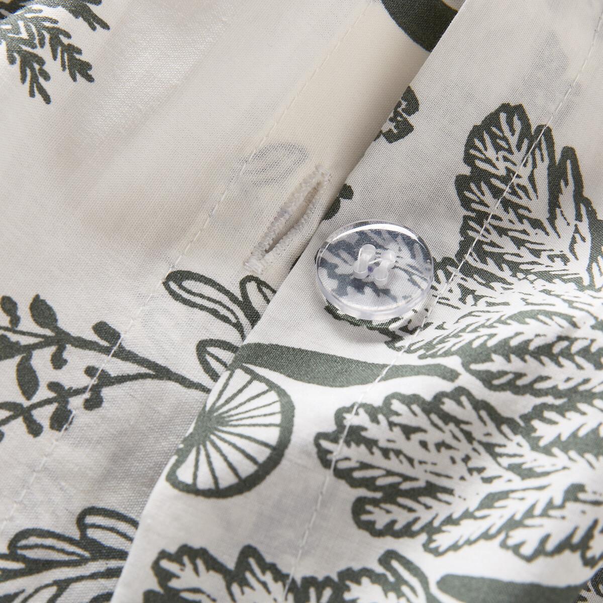 Roxane Duvet Cover in Washed Cotton Percale – image 5
