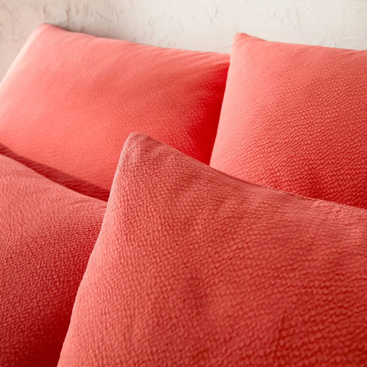 Seersucker Washed Cotton Duvet Cover – image 4