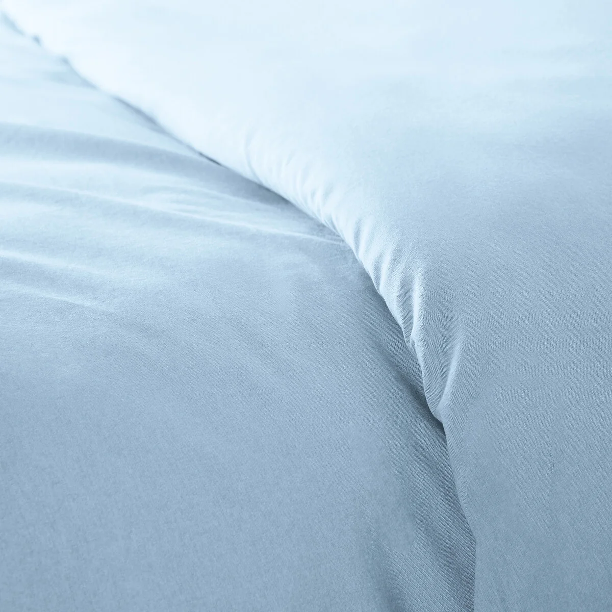 Scenario Plain 100% Washed Cotton Duvet Cover – image 6