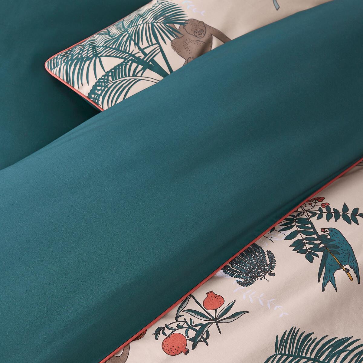 Carmen Jungle 100% Cotton Percale 200 Thread Count Duvet Cover – image 2