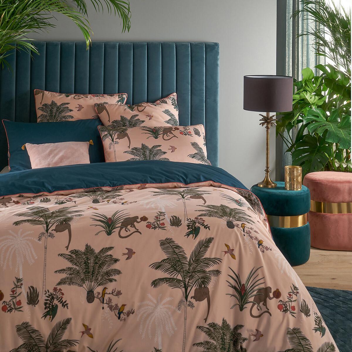 Carmen Jungle 100% Cotton Percale 200 Thread Count Duvet Cover – image 3