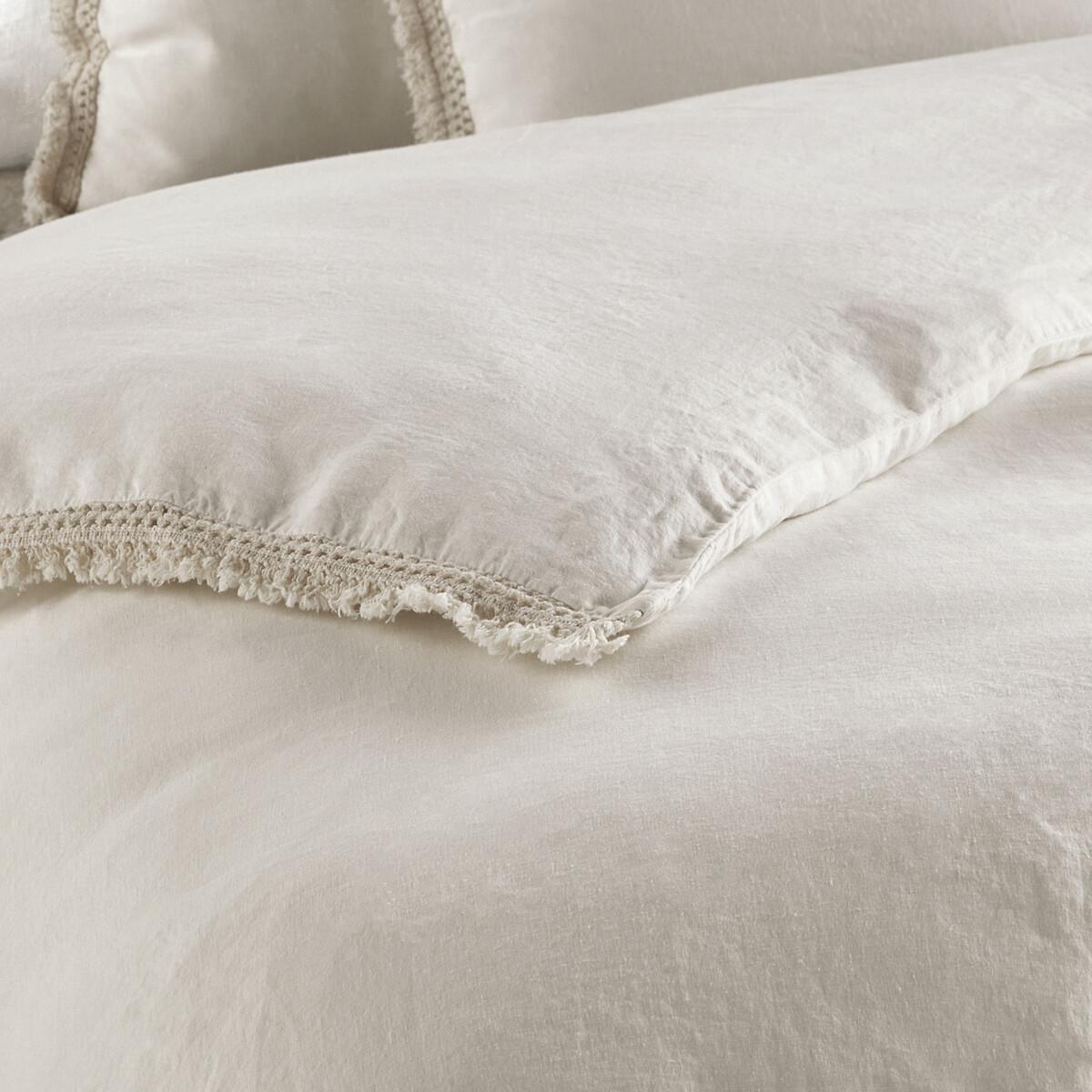 Kyra 100% Pre-Washed Hemp Duvet Cover – image 2