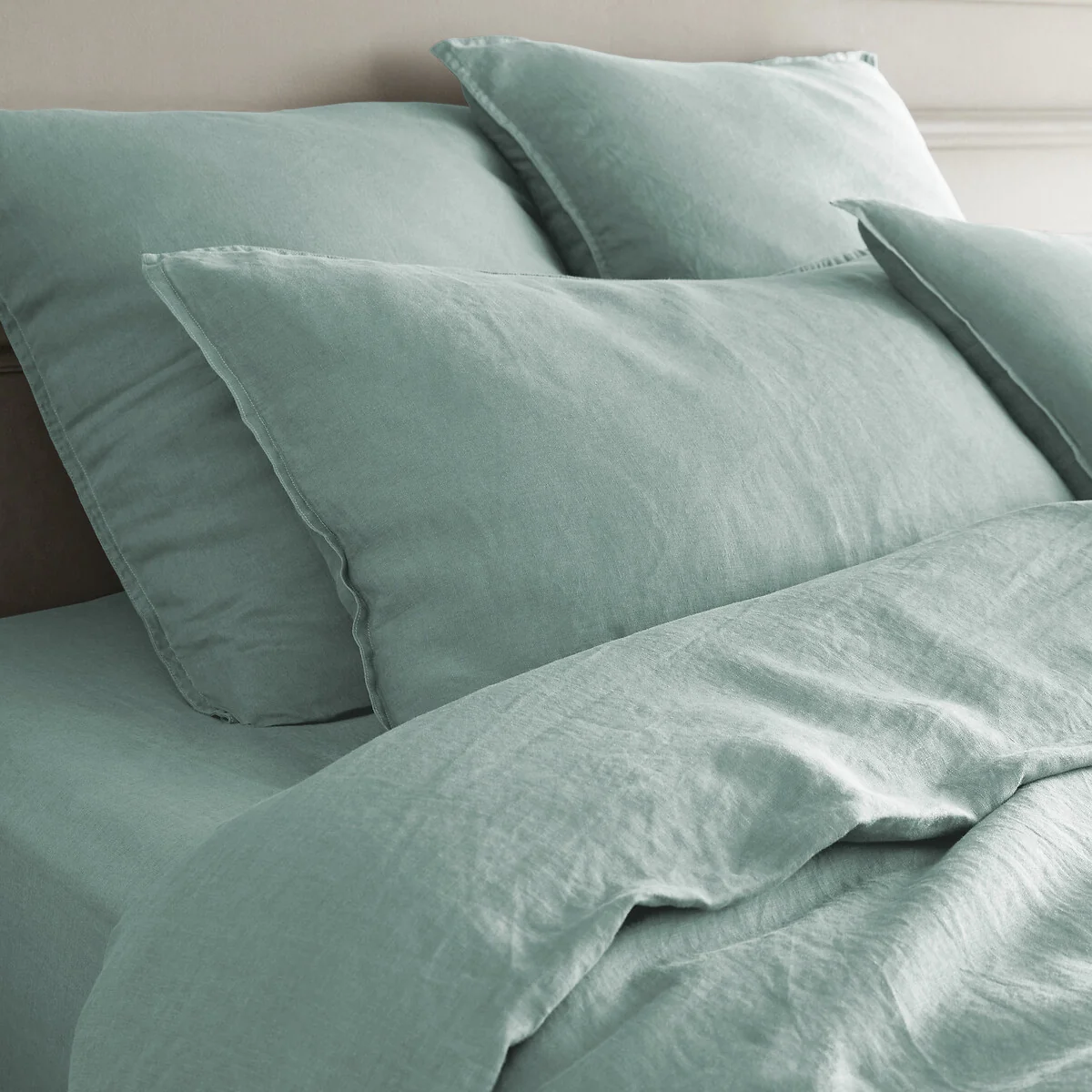 Elina 100% Linen Duvet Cover – image 4