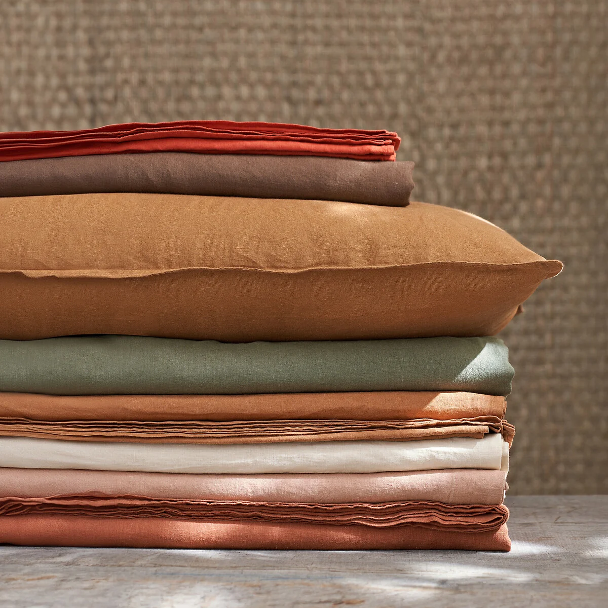 Elina 100% Linen Duvet Cover – image 6
