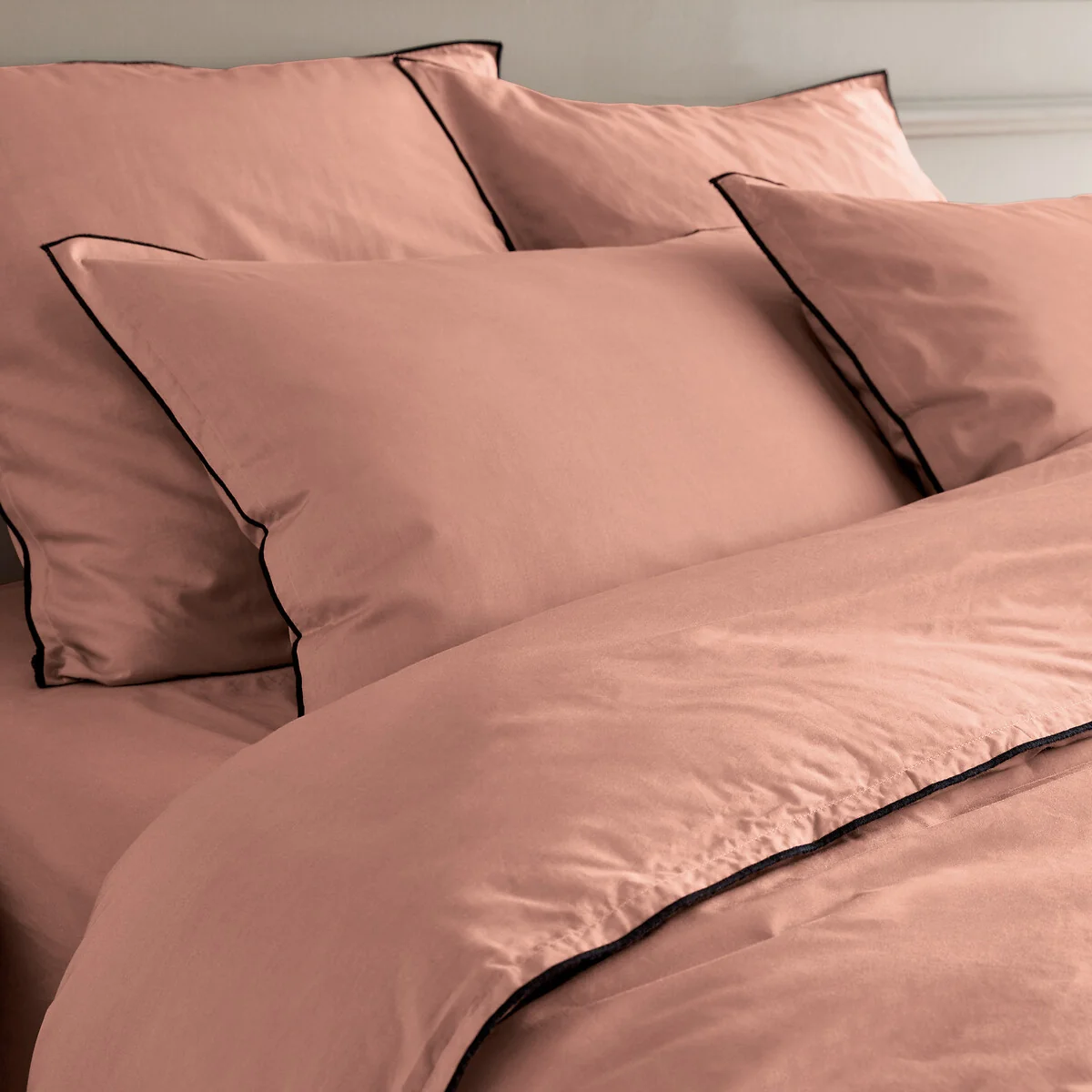 Washed Cotton Voile 400 Thread Count Duvet Cover – image 2