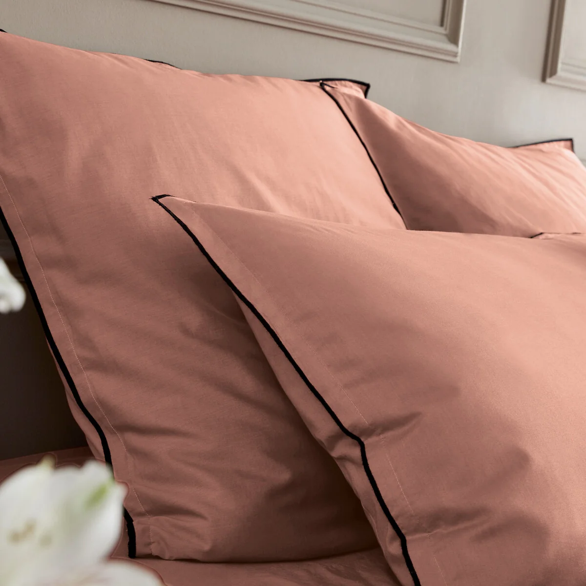 Washed Cotton Voile 400 Thread Count Duvet Cover – image 3