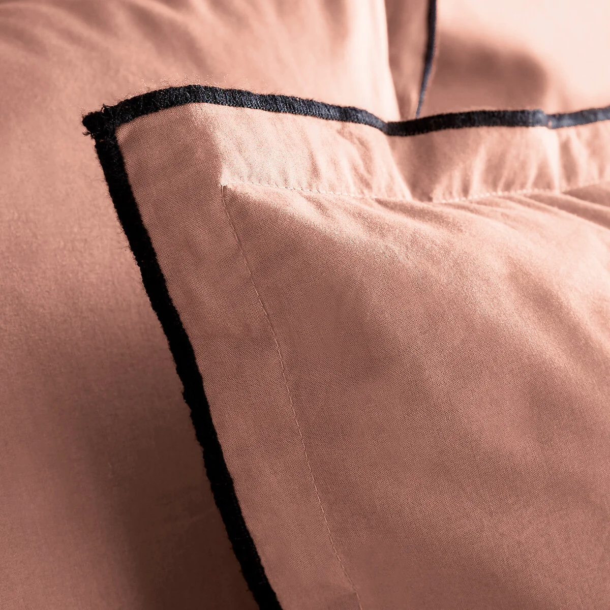 Washed Cotton Voile 400 Thread Count Duvet Cover – image 4