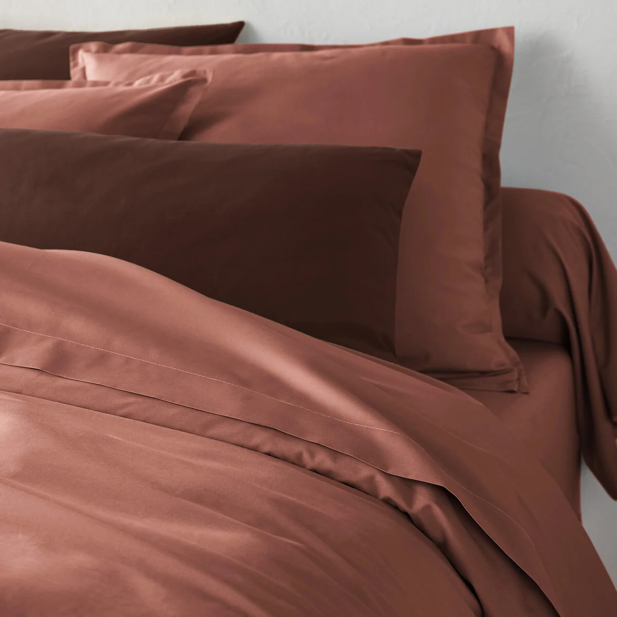 Scenario Cotton Percale Duvet Cover – image 2