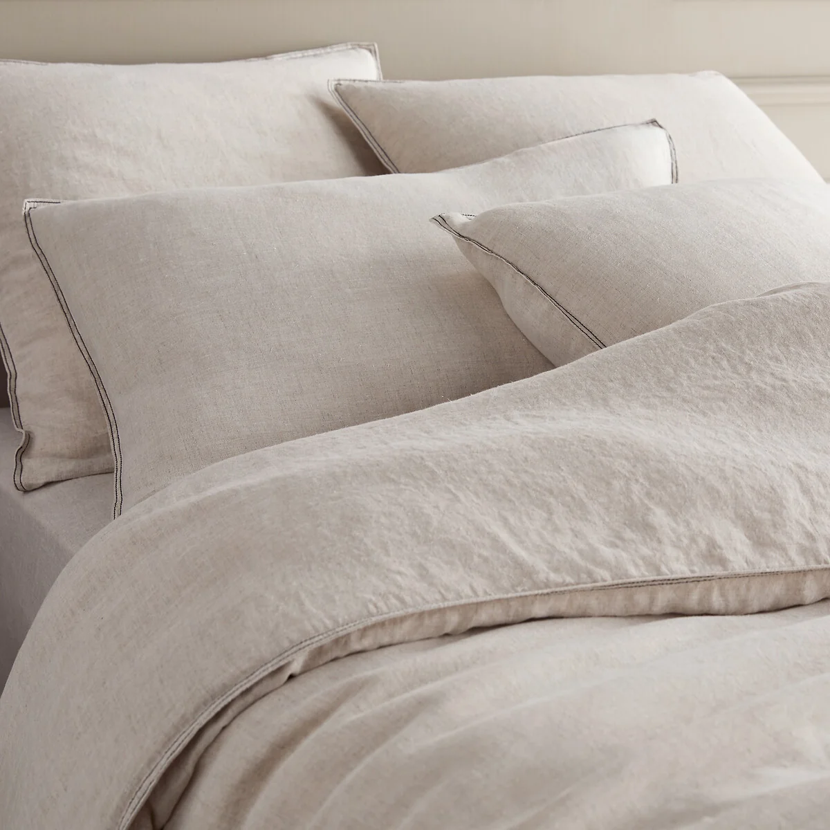 Helm Washed Hemp Duvet Cover – image 2