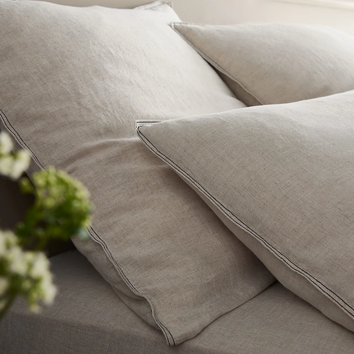 Helm Washed Hemp Duvet Cover – image 3