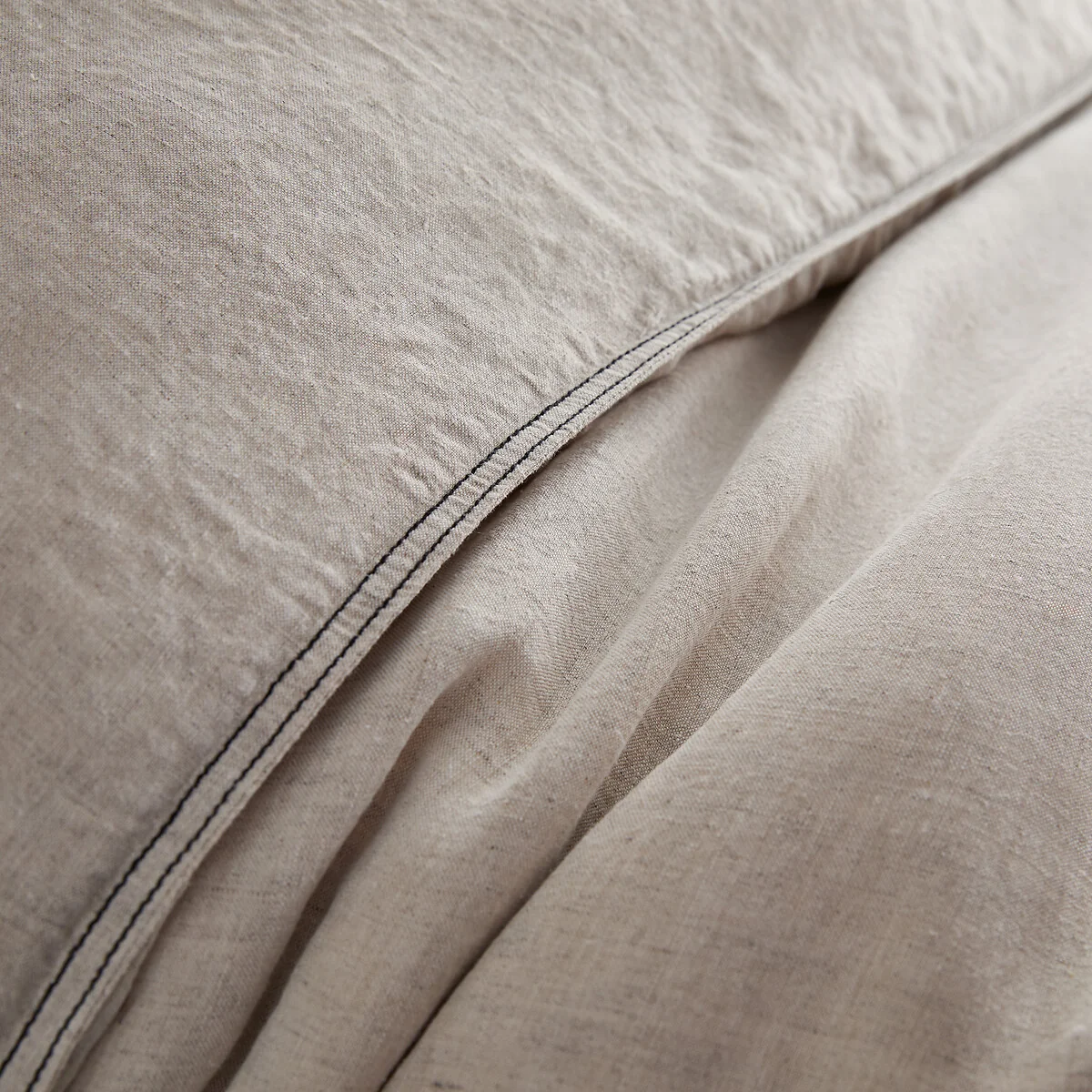 Helm Washed Hemp Duvet Cover – image 4