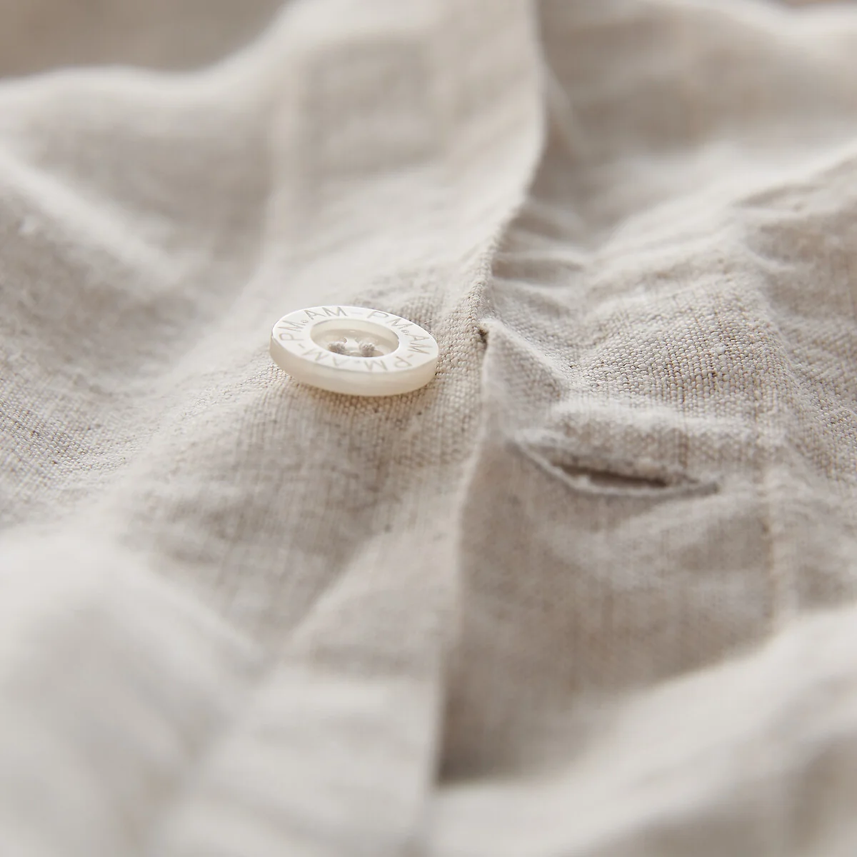 Helm Washed Hemp Duvet Cover – image 5