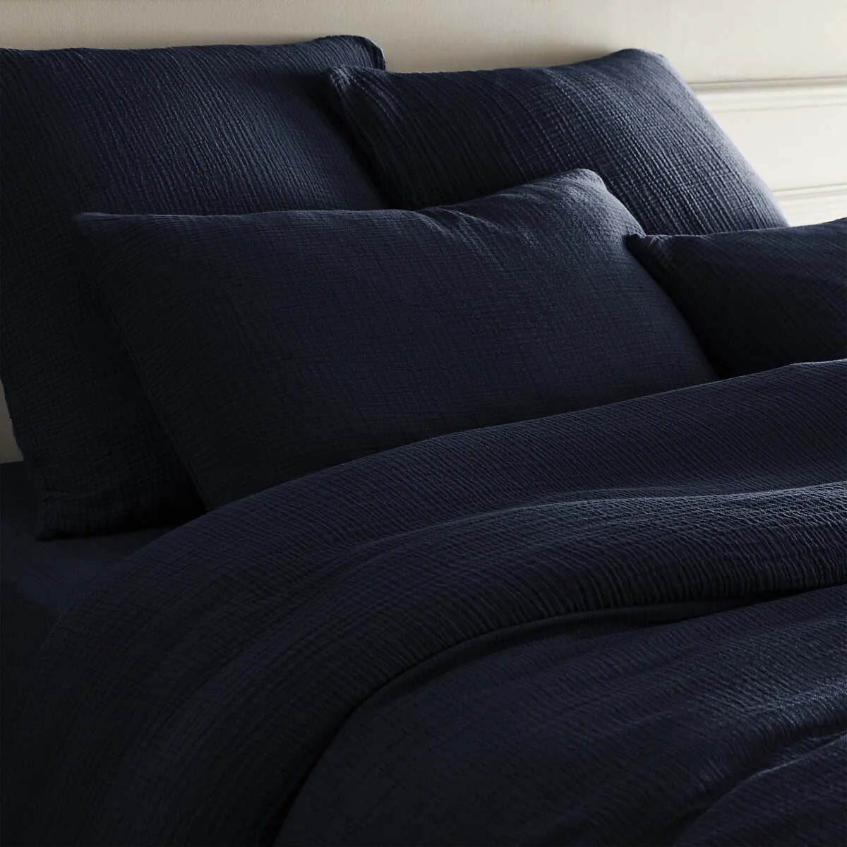 Yafa 100% Organic Cotton Muslin 200 Thread Count Duvet Cover – image 6
