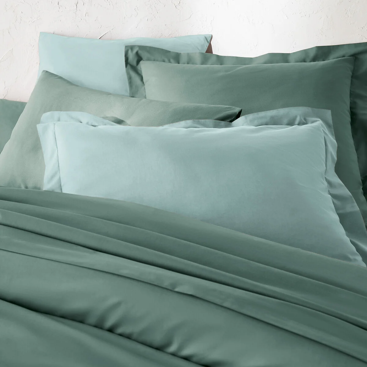 Scenario Plain Polycotton Duvet Cover – image 2