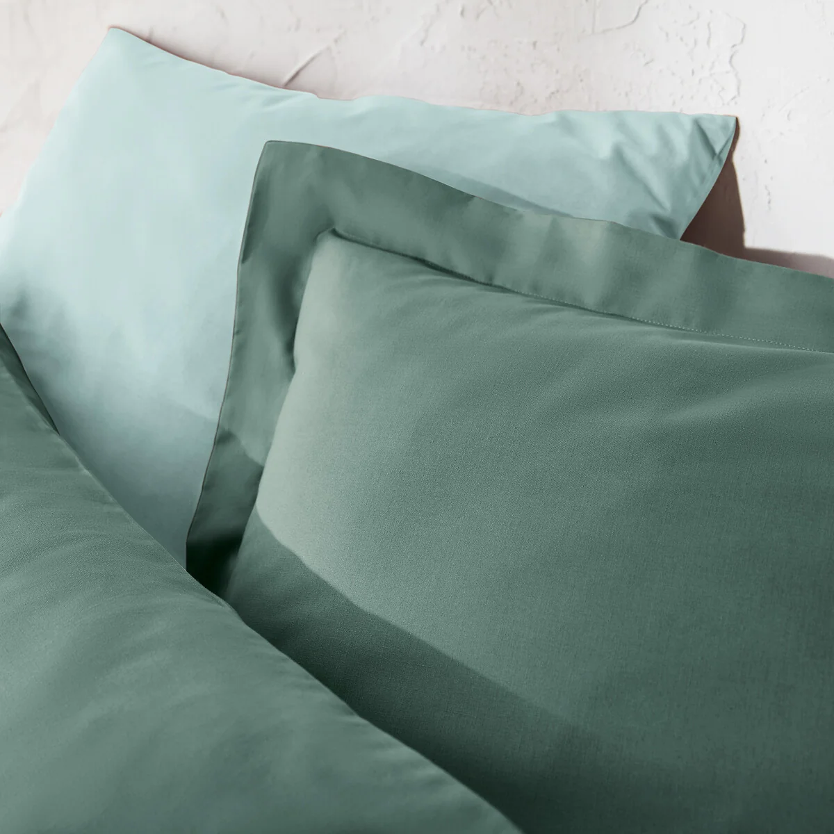 Scenario Plain Polycotton Duvet Cover – image 3