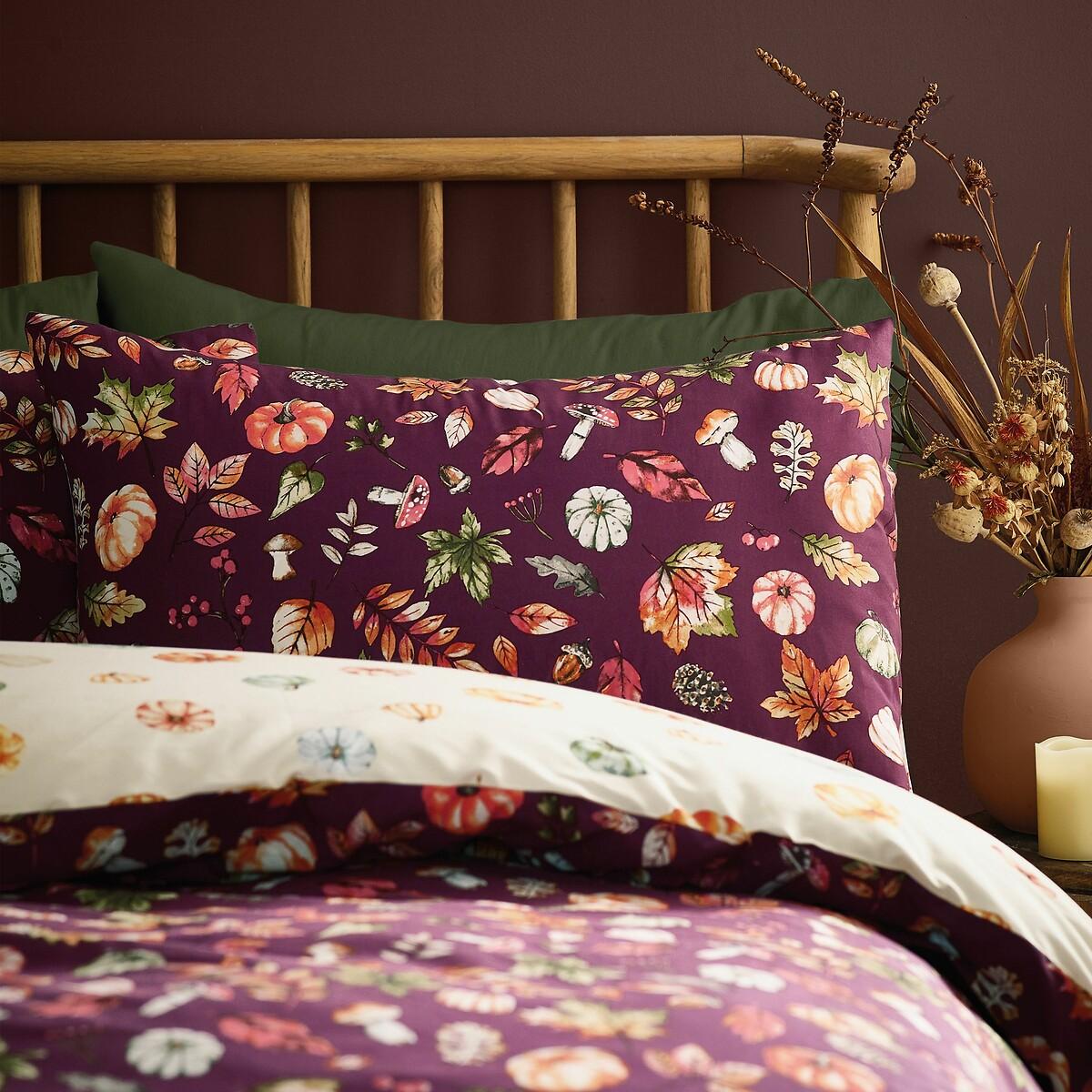Autumn Pumpkins Reversible Duvet Cover Set – image 4
