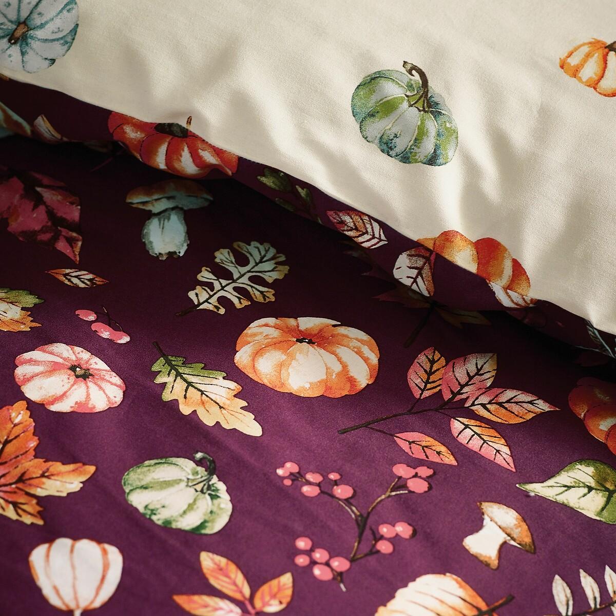 Autumn Pumpkins Reversible Duvet Cover Set – image 5