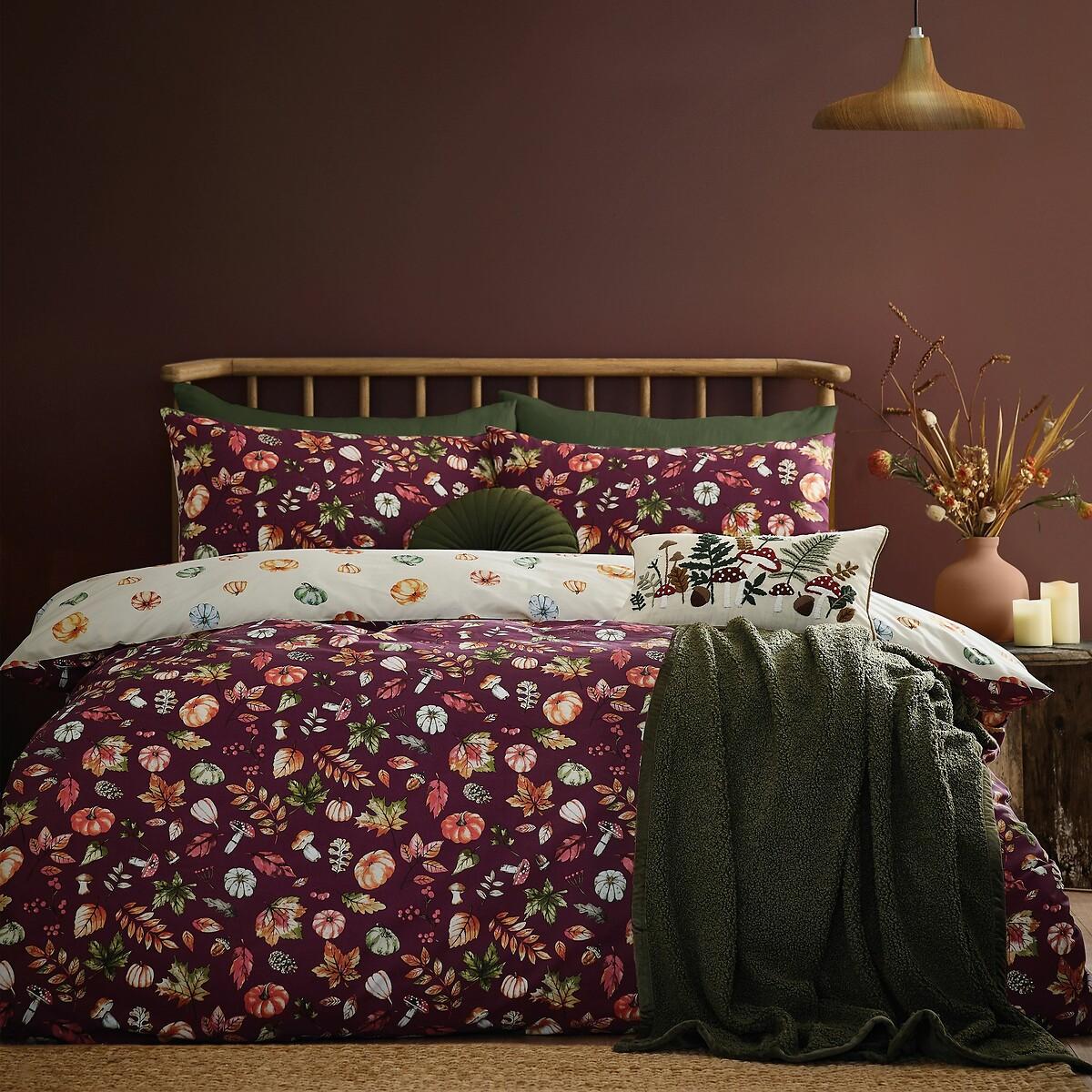 Autumn Pumpkins Reversible Duvet Cover Set – image 6