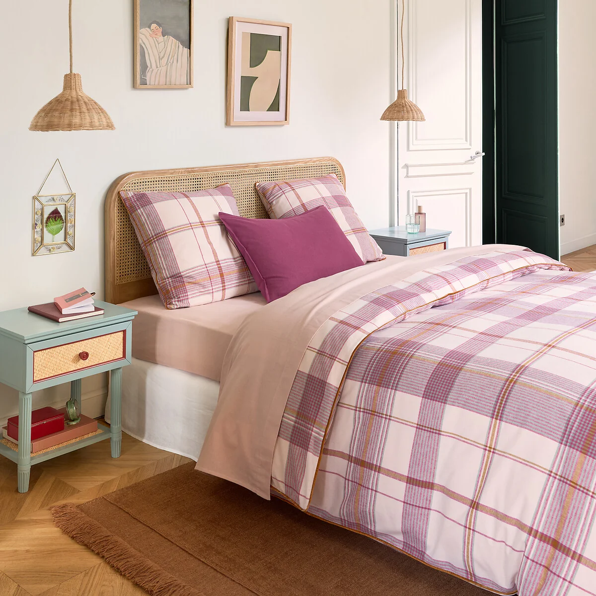 Dollon Brushed Cotton Duvet Cover – image 2
