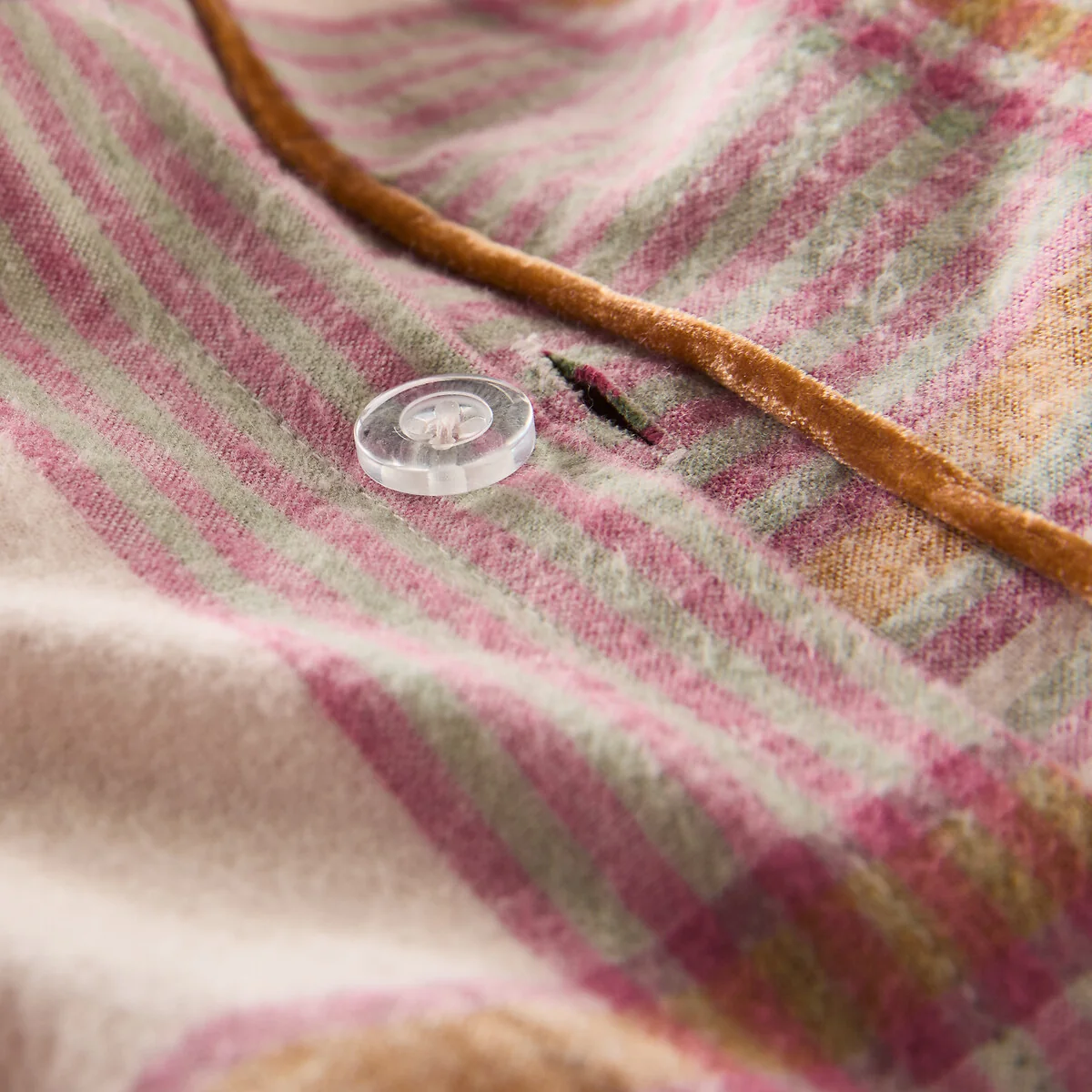 Dollon Brushed Cotton Duvet Cover – image 6