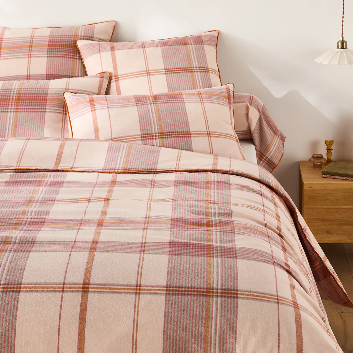Dollon Brushed Cotton Duvet Cover – image 1