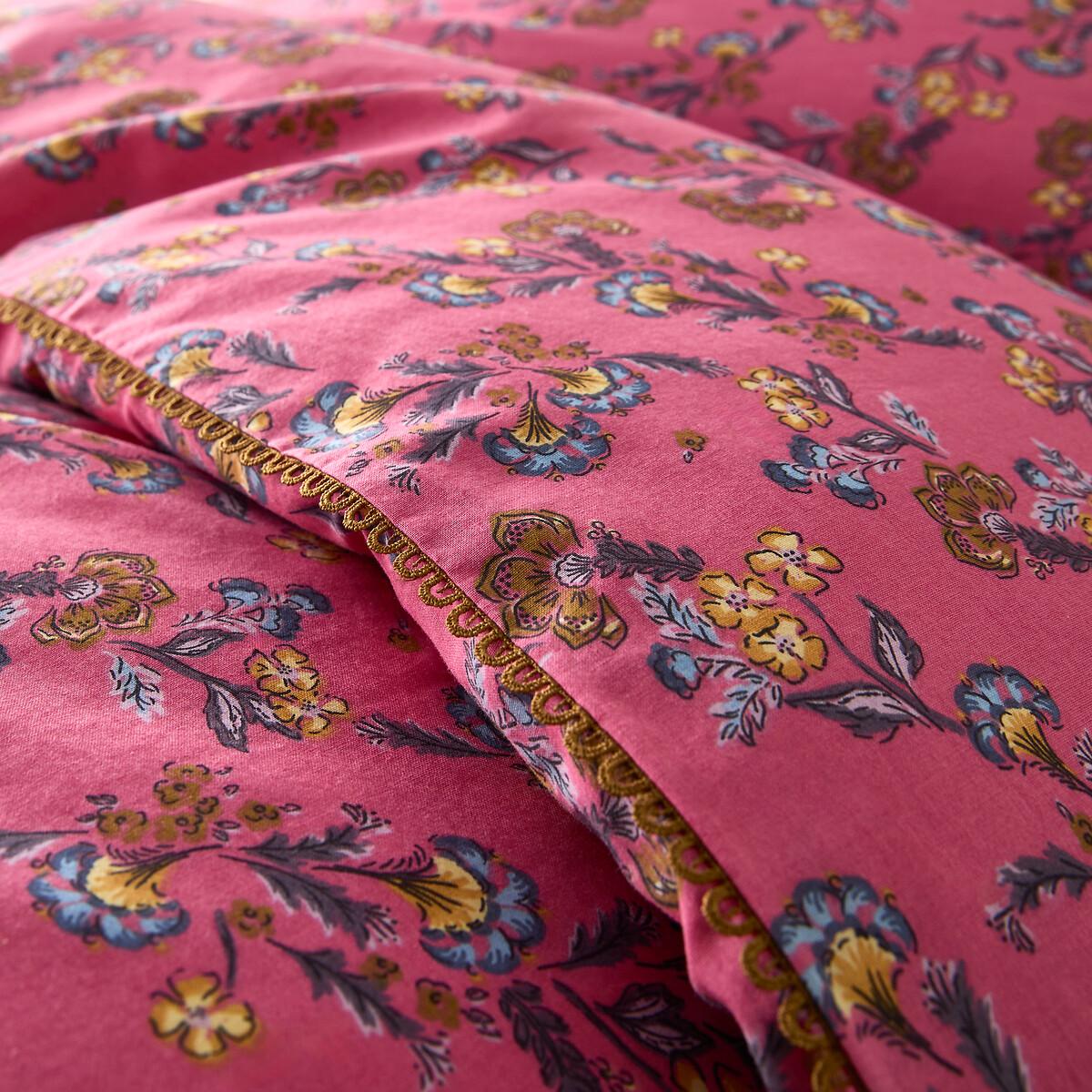 Merline Floral 50% Recycled Cotton Duvet Cover – image 3